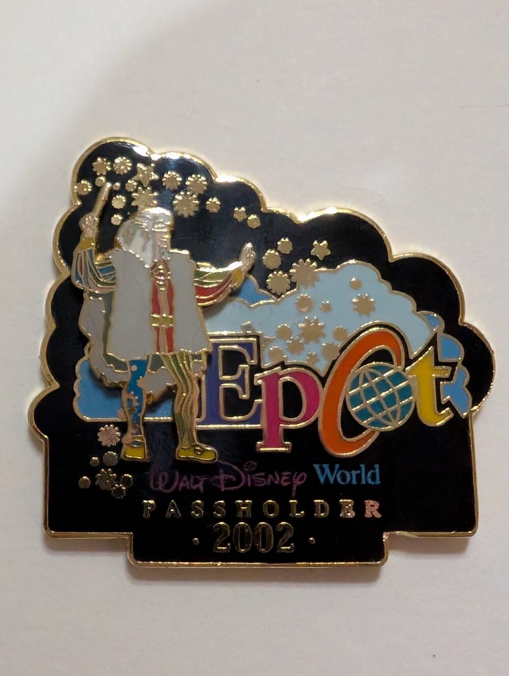 WDW Leonardo Columbus from the Epcot parade Tapestry of Dreams LE7500 Disney Pin